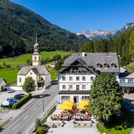 Landhotel Postgut - Tradition Seit 1549 Tweng Exterior foto