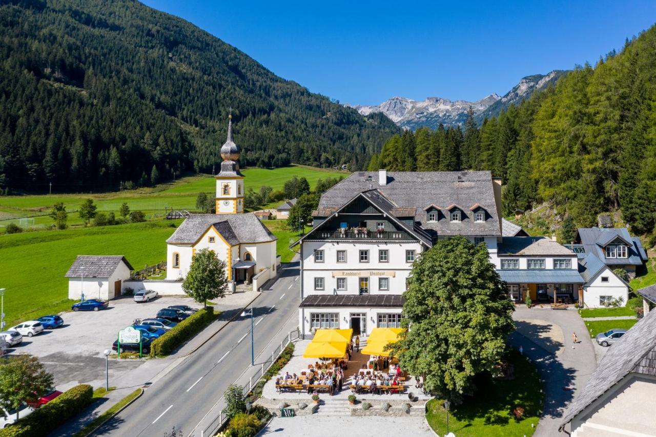 Landhotel Postgut - Tradition Seit 1549 Tweng Exterior foto