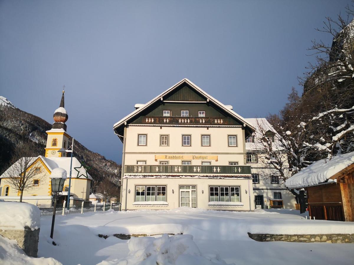 Landhotel Postgut - Tradition Seit 1549 Tweng Exterior foto