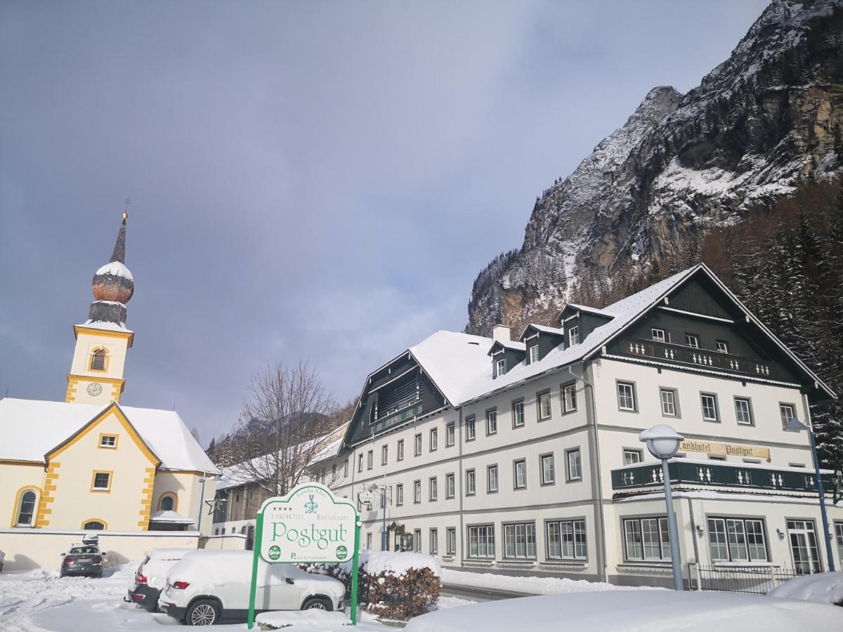 Landhotel Postgut - Tradition Seit 1549 Tweng Exterior foto