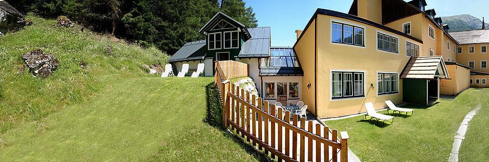 Landhotel Postgut - Tradition Seit 1549 Tweng Exterior foto