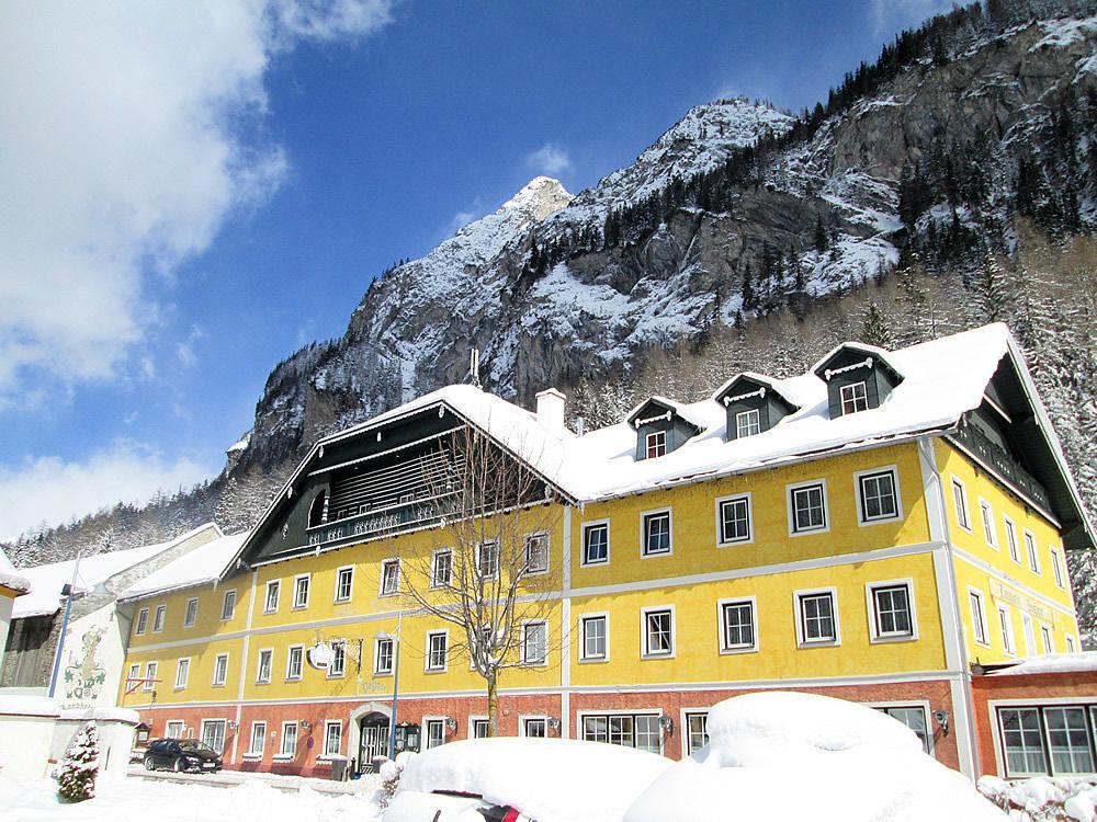 Landhotel Postgut - Tradition Seit 1549 Tweng Exterior foto