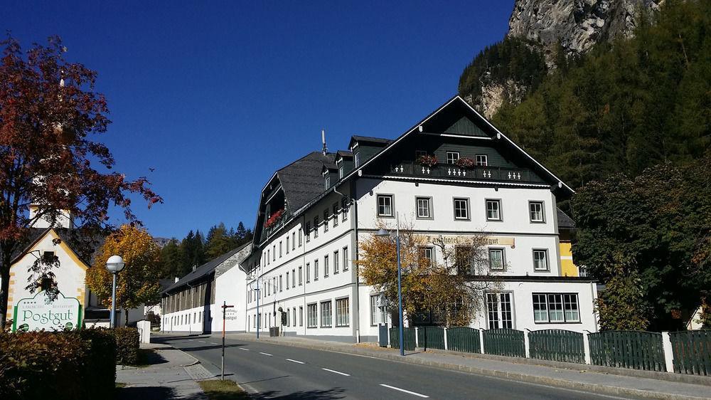 Landhotel Postgut - Tradition Seit 1549 Tweng Exterior foto